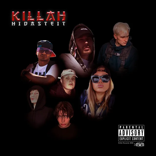 Hidasteit (feat. Jakob & SEXGANG)