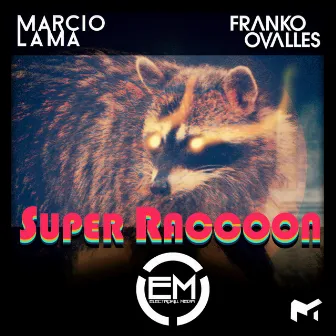 Super Raccoon by Marcio Lama