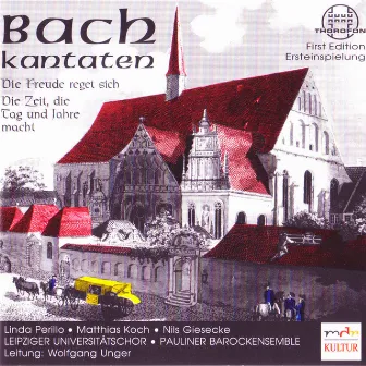 Bach: Kantaten BWV 36b, 134a by Wolfgang Unger