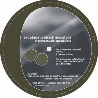 Exoplanet Voice Transistors by EMS