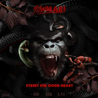 Street Kid Good Heart by 4GN Mari