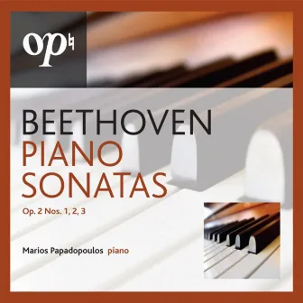 Beethoven Piano Sonatas, Op.2 Nos. 1, 2 & 3 by Oxford Philharmonic Orchestra