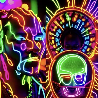 Neon Africa by M.M.MAGEZI