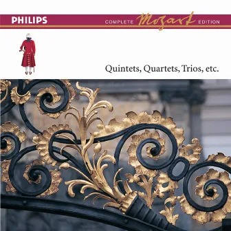 Mozart: The Quintets & Quartets for Strings & Wind (Complete Mozart Edition) by Grumiaux Trio