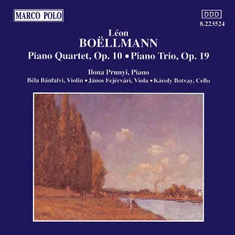 Boellmann: Piano Quartet / Piano Trio by Léon Boëllmann