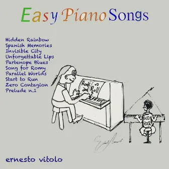 Easy Piano Songs by Ernesto Vitolo