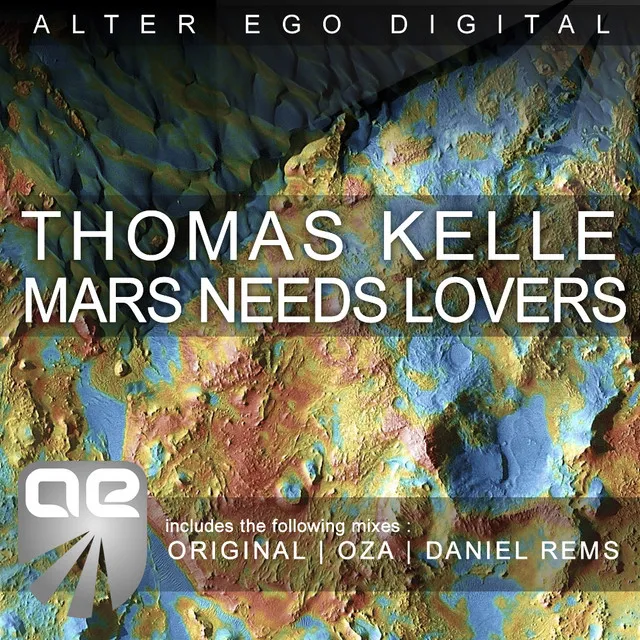 Mars Needs Lovers - Original Mix