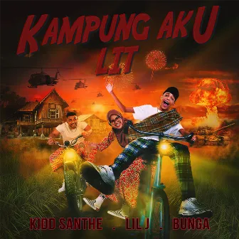 Kampung Aku Lit by Kidd Santhe