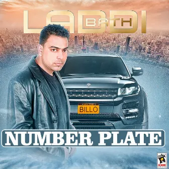 Number Plate by Laddi Bath