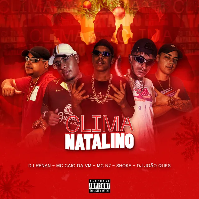 Clima Natalino (feat. Dj Renan & Shoke)