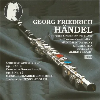 George Frideric Handel by Albert Lizzio