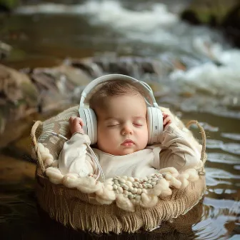 Baby Sleep Binaural: Stream Harmony by Lullaby Balladeers