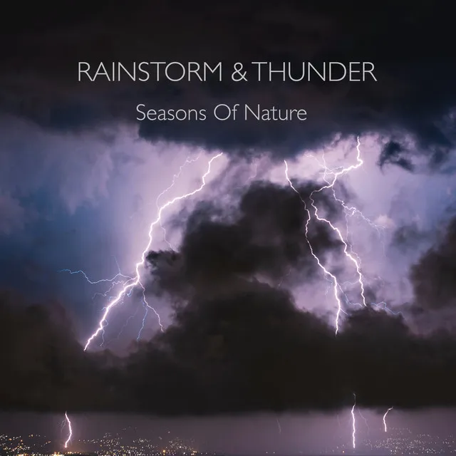 Rainfall & Soft Thunder