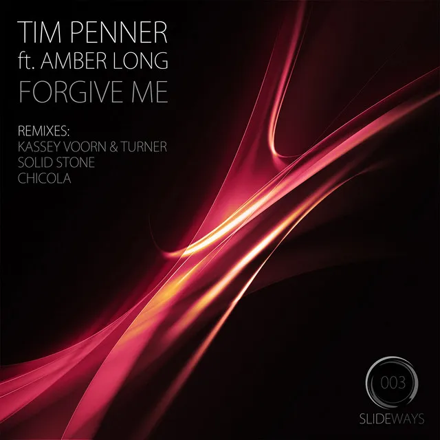 Forgive Me Ft. Amber Long - Kassey Voorn & Turner Remix