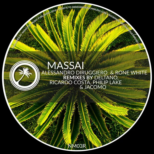 Massai - Ricardo Costa, Philip Lake & Jacomo Remix