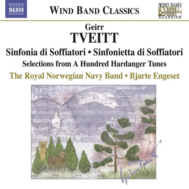 Tveitt, G.: Sinfonia Di Soffiatori / Sinfonietta Di Soffiatori / Folk-Tunes From Hardanger