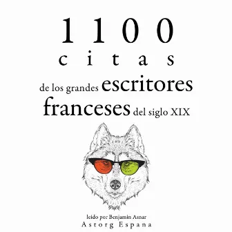 1100 citas de los grandes escritores franceses del siglo XIX (Colección las mejores citas) by Alfred De Musset