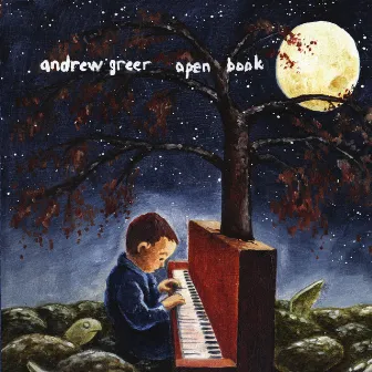 Open Book by Andrew Greer