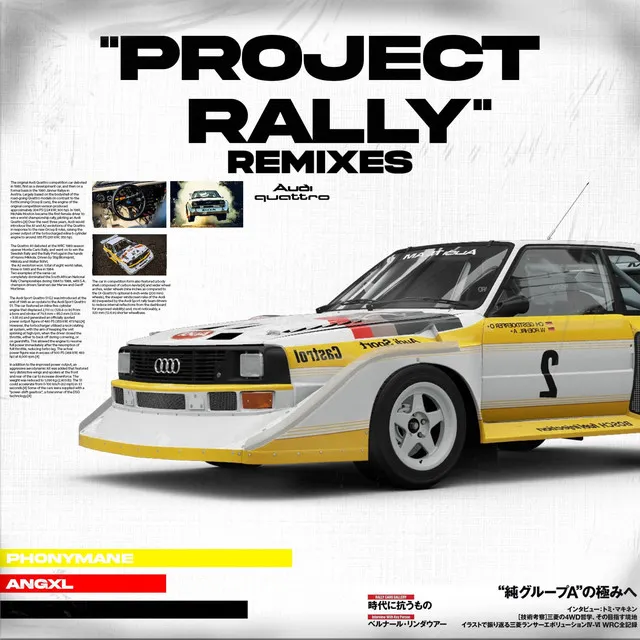 PROJECT RALLY - speed up