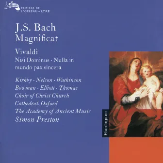 Bach, J.S. / Vivaldi: Magnificat / Nisi Dominus / Nulla in Mundo Pax Sincera etc. by Judith Nelson