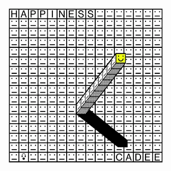 Happiness by Cadee