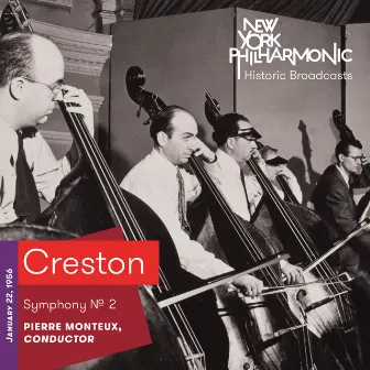 Creston: Symphony No. 2 (Recorded 1956) by Paul Creston