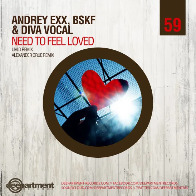 Need to Feel Loved - Alexander Orue