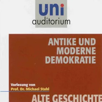 Antike und moderne Demokratie by Michael Stahl