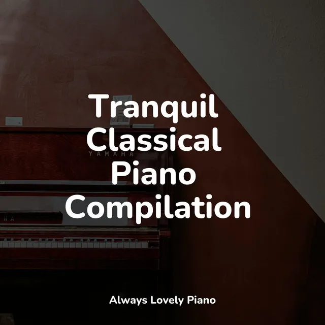 Liszt Consolation No. 1 in E Major Andante con moto