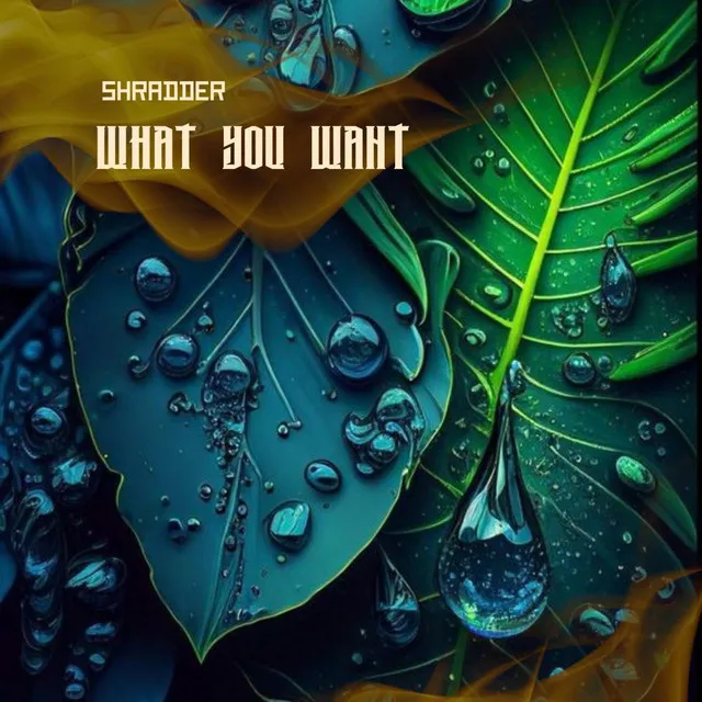 WHAT YOU WANT