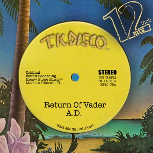 Return of Vader (12 Inch Mix)