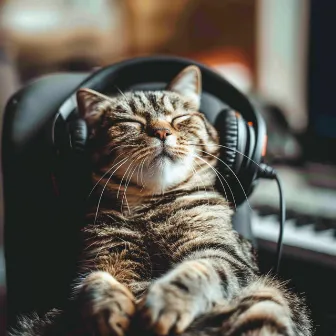 Cat Calm: Relaxing Music for Felines by 