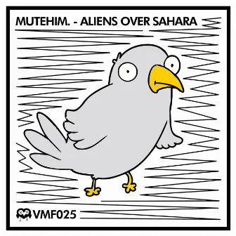 Aliens over Sahara by mutehim.