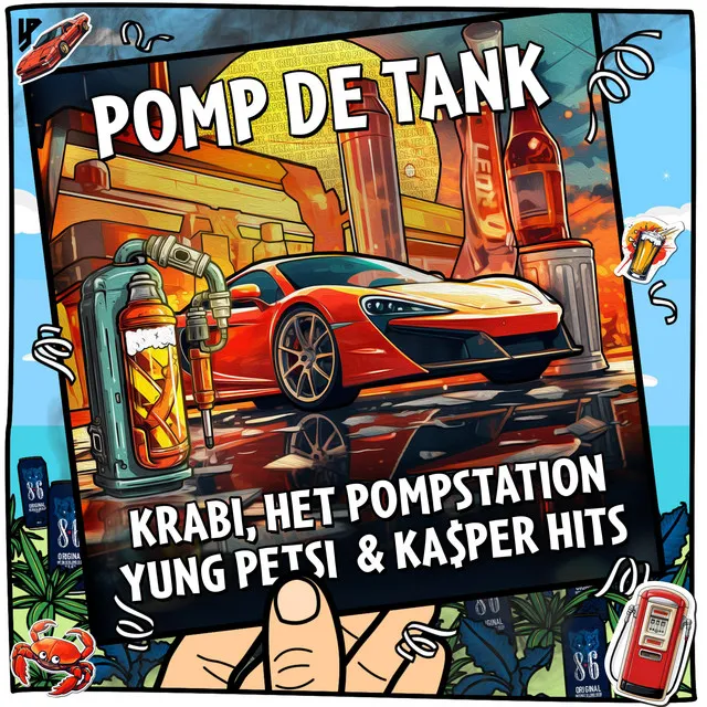 Pomp De Tank