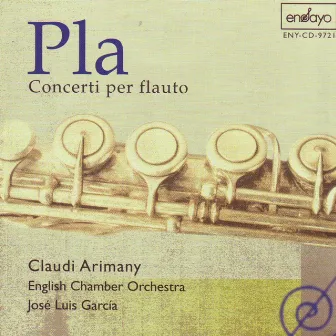 Pla: Concerti per Flauto by José-Luis Garcia