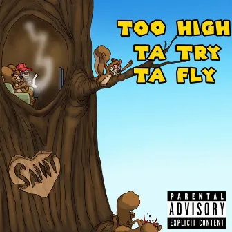 Too High Ta Try Ta Fly by Saintsworld57