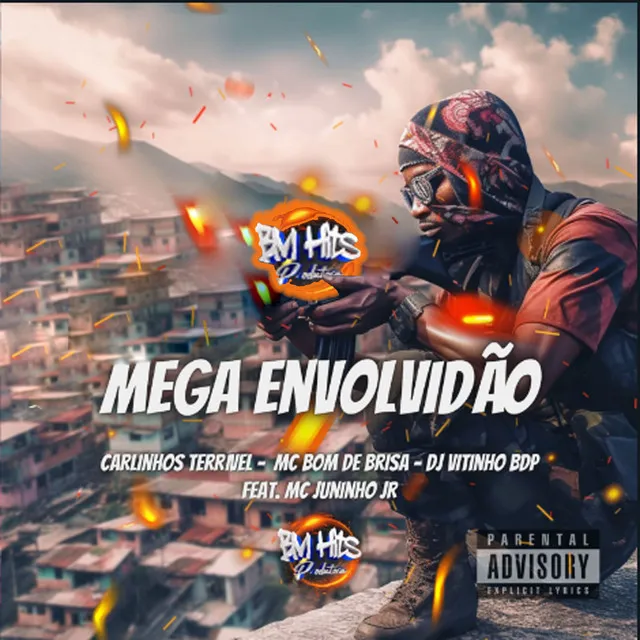 Mega Envolvidão (feat. Mc Juninho Jr)