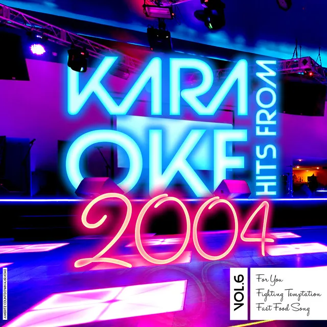 Karaoke Hits from 2004, Vol. 6