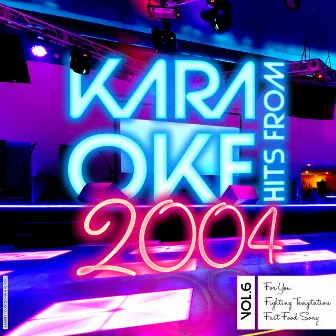 Karaoke Hits from 2004, Vol. 6 by Ameritz Countdown Karaoke