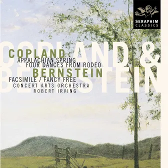 Copland & Bernstein: American Ballet by Concert Arts Orchestra