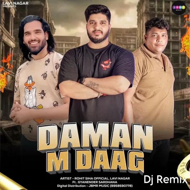 Daman M Daag - DJ Remix