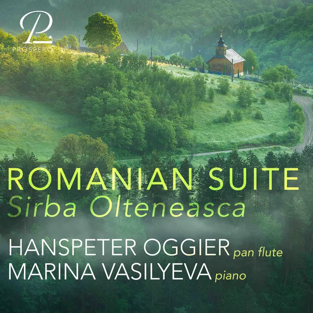 Romanian Suite: Sirba Olteneasca (Arr. for Pan Flute and piano by Fabian Müller)