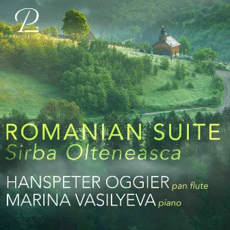 Romanian Suite: Sirba Olteneasca (Arr. for Pan Flute and Piano by Fabian Müller) by Marina Vasilyeva