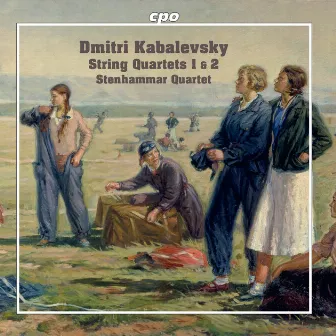 Kabalevsky: String Quartets Nos. 1 & 2 by Stenhammar Quartet