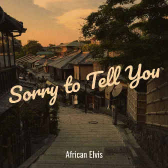 Sorry to Tell You by African Elvis