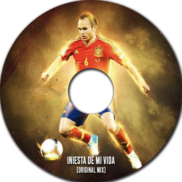 Iniesta de Mi Vida