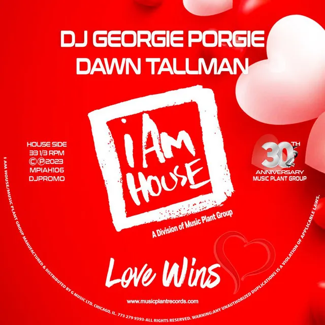 Love Wins 2K23 - Georgie’s House Is A Feeling