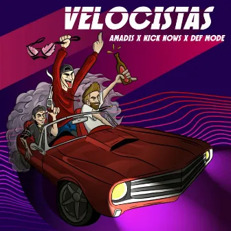 Velocistas by Nick Nows