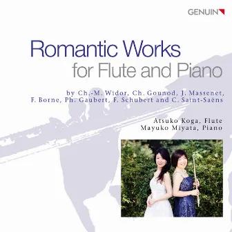 Romantic Works for Flute & Piano by Atsuko Koga