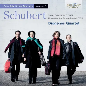 Schubert: Complete String Quartets, Vol. 6 by Diogenes Quartet